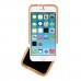 iPhone 6 6s 4.7 - Natural Handmade Hard Wood Bamboo Case Cover